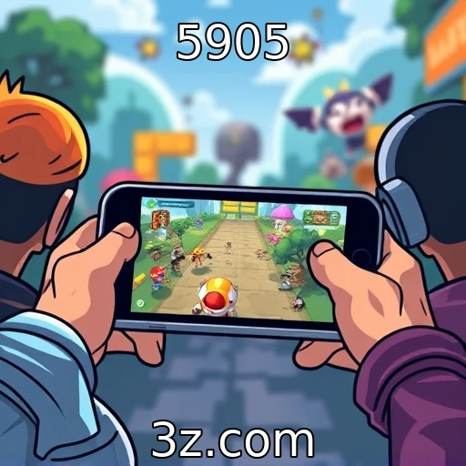 A crescente popularidade dos jogos mobile